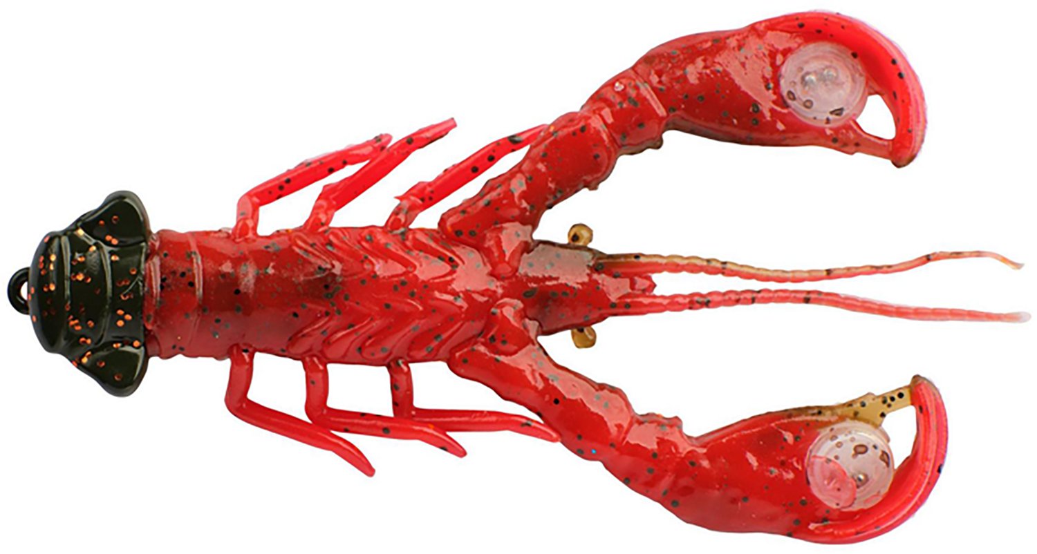 Berkley PowerBait Clatter Craw Soft Baits 2-Pack - view number 2