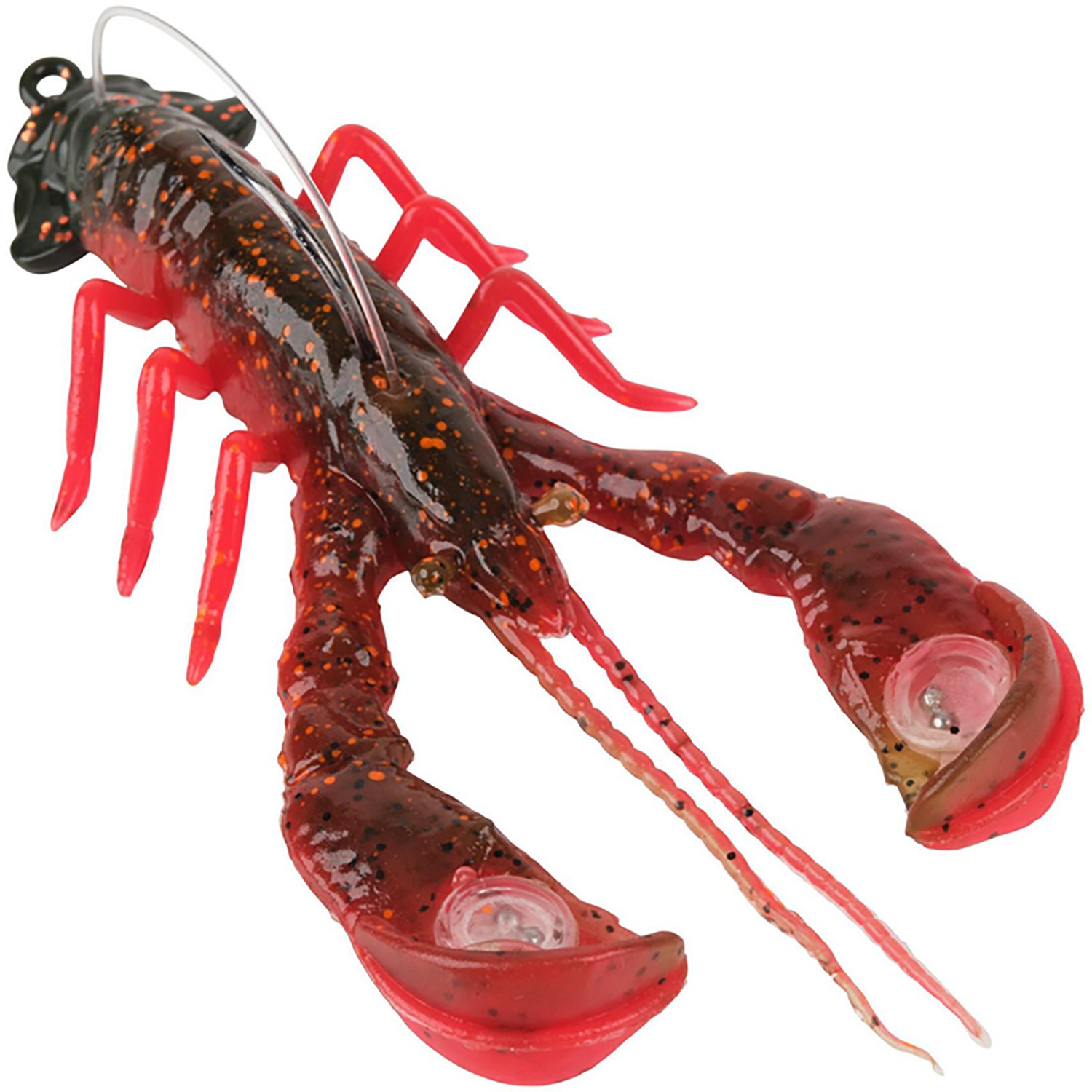 Berkley PowerBait Clatter Craw Soft Baits 2-Pack - view number 3
