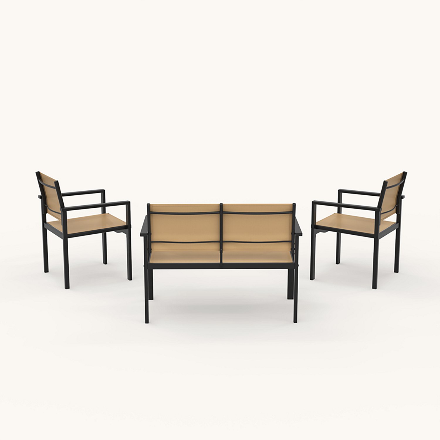 Mosaic Livingston 4-Piece Sling Conversation Set                                                                                 - view number 2