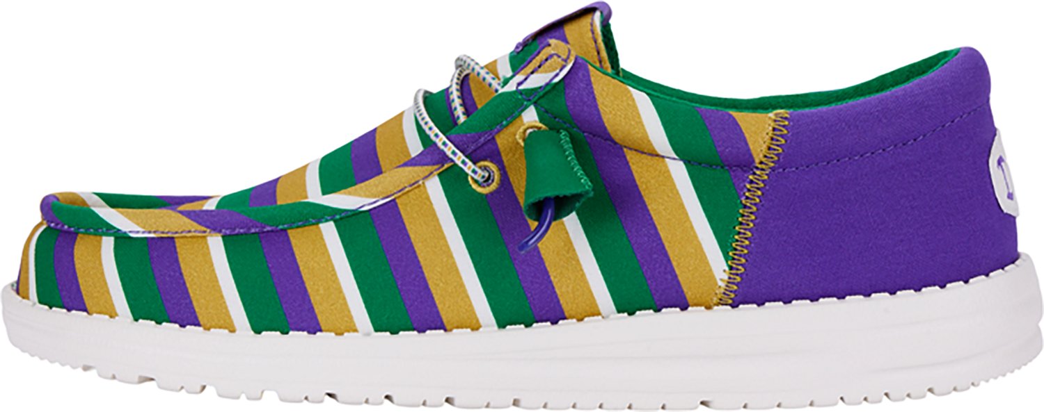 HEYDUDE Men's Wally Mardi Gras Shoes                                                                                             - view number 2