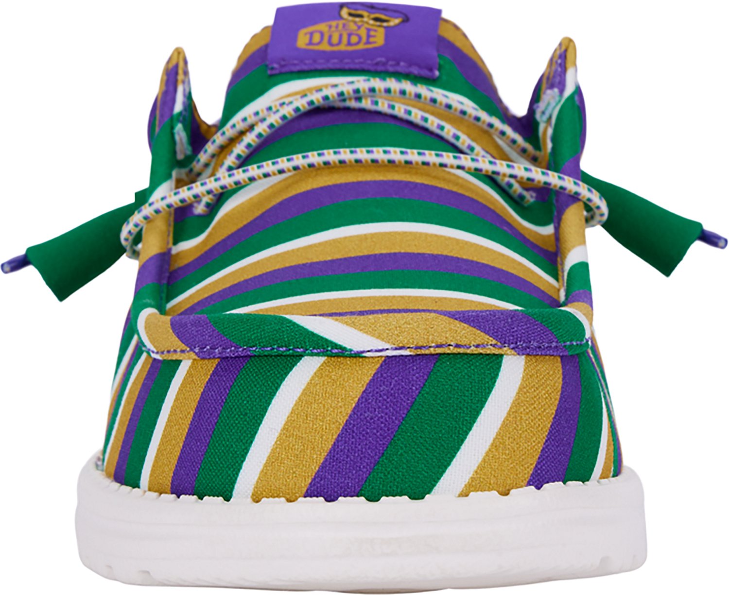 HEYDUDE Men's Wally Mardi Gras Shoes                                                                                             - view number 6