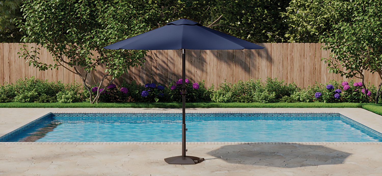 Mosaic 7.5 ft Patio Umbrella                                                                                                     - view number 3