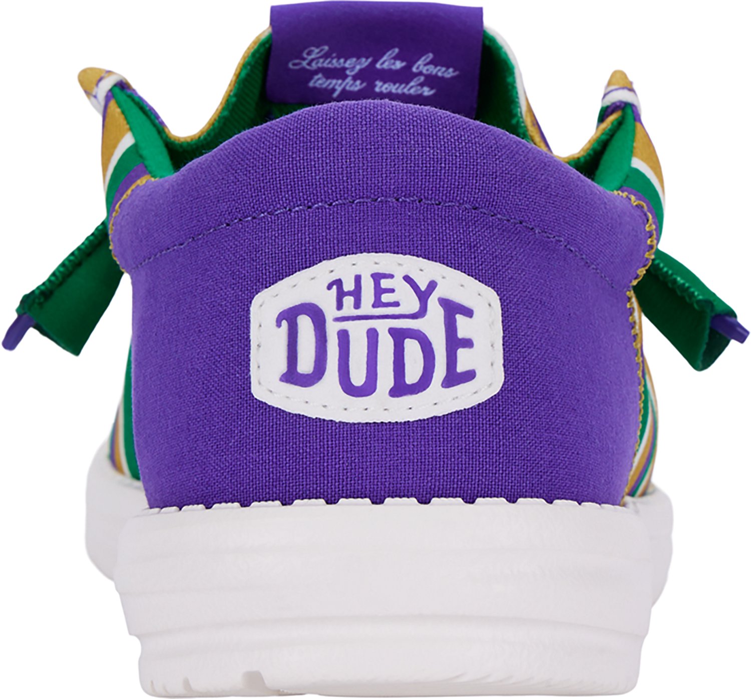 HEYDUDE Men's Wally Mardi Gras Shoes                                                                                             - view number 7