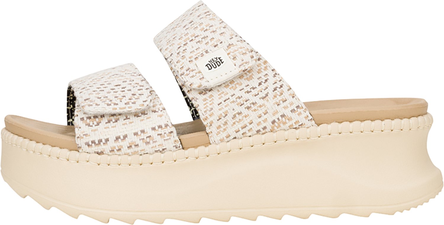 Hey Dude Women's Delray Slide Surf Baja Sandals                                                                                  - view number 2