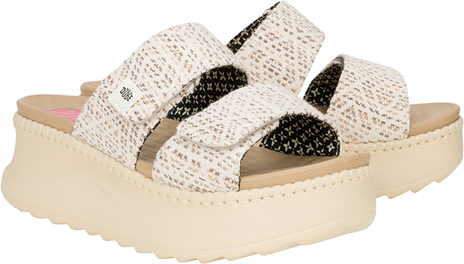 Hey Dude Women's Delray Slide Surf Baja Sandals                                                                                  - view number 3