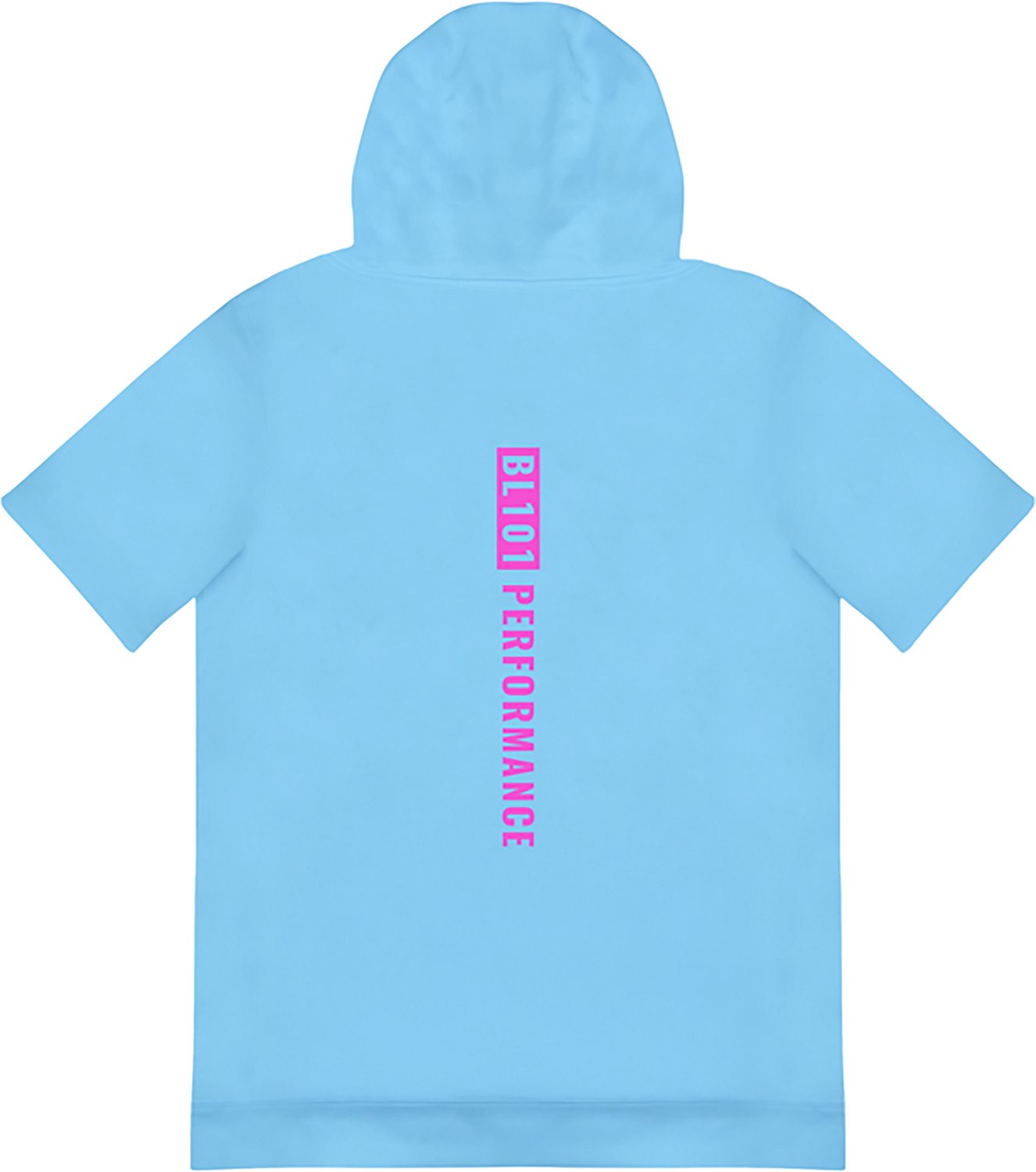 Baseball Lifestyle 101 Youth BSBL-SZN Short Sleeve Hoodie                                                                        - view number 2