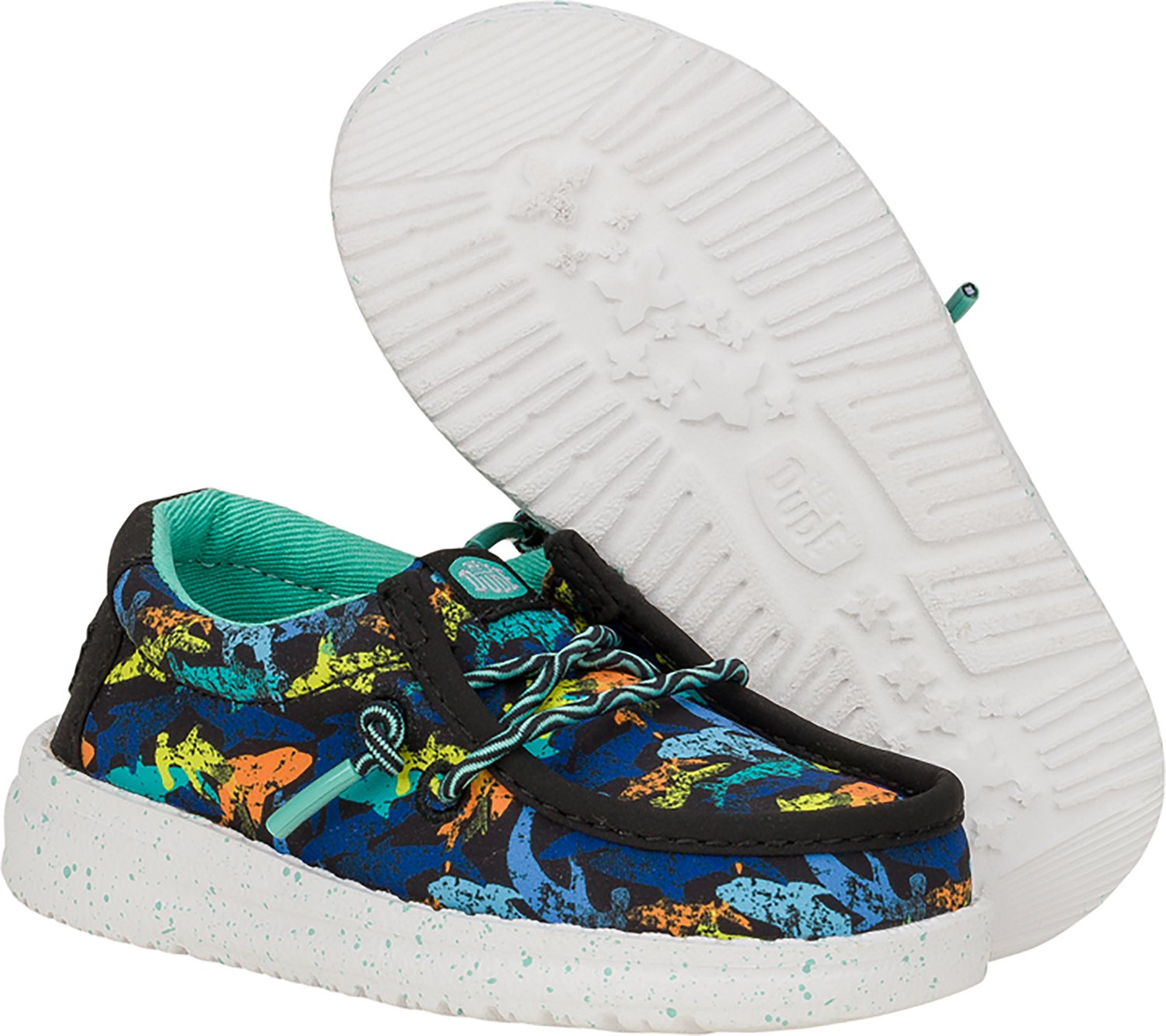 Hey Dude Toddler Boys' Wally Sharks Shoes                                                                                        - view number 4