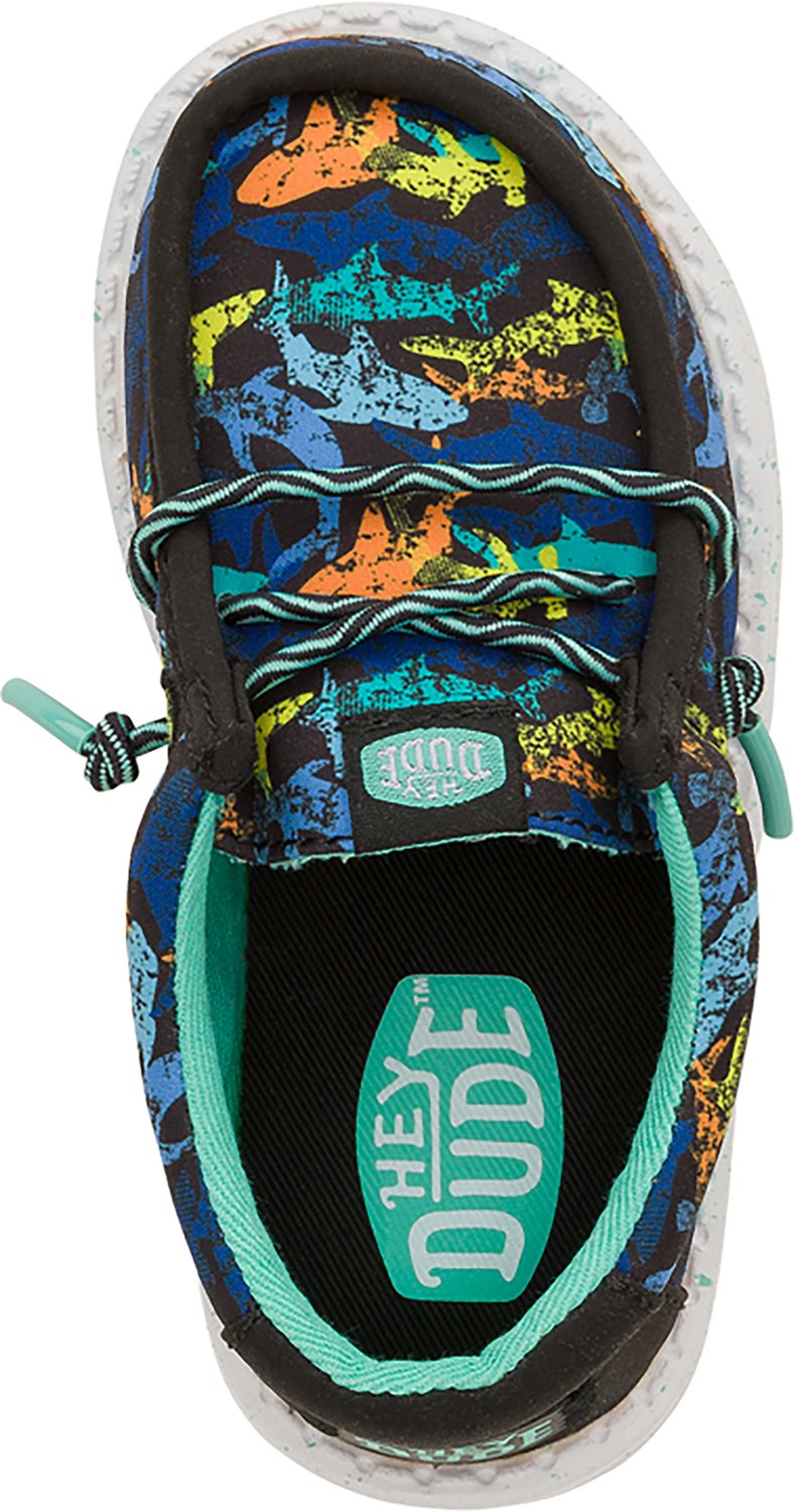 Hey Dude Toddler Boys' Wally Sharks Shoes                                                                                        - view number 7