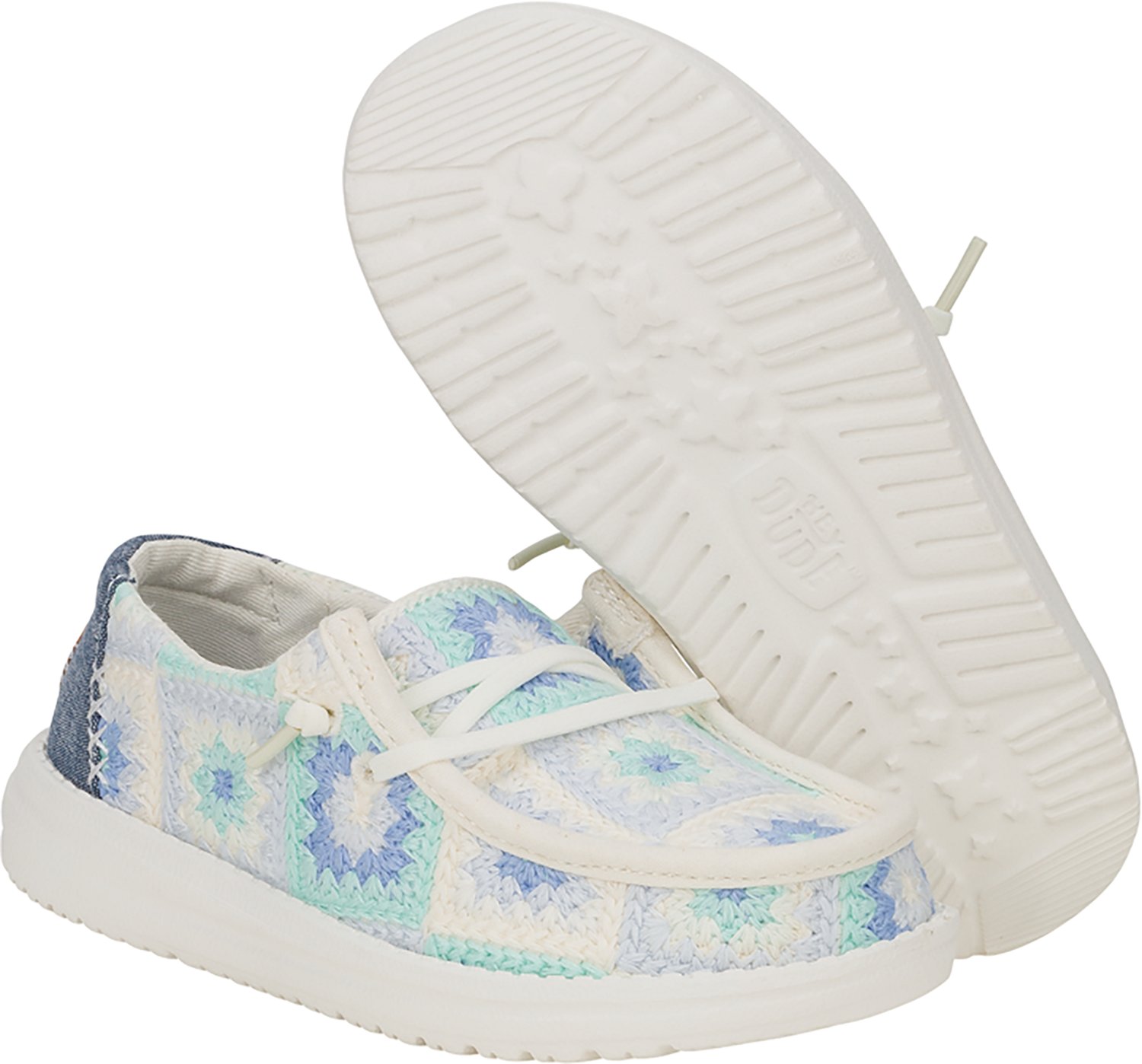 Hey Dude Kids' Wendy Cottage Crochet Shoes - view number 3