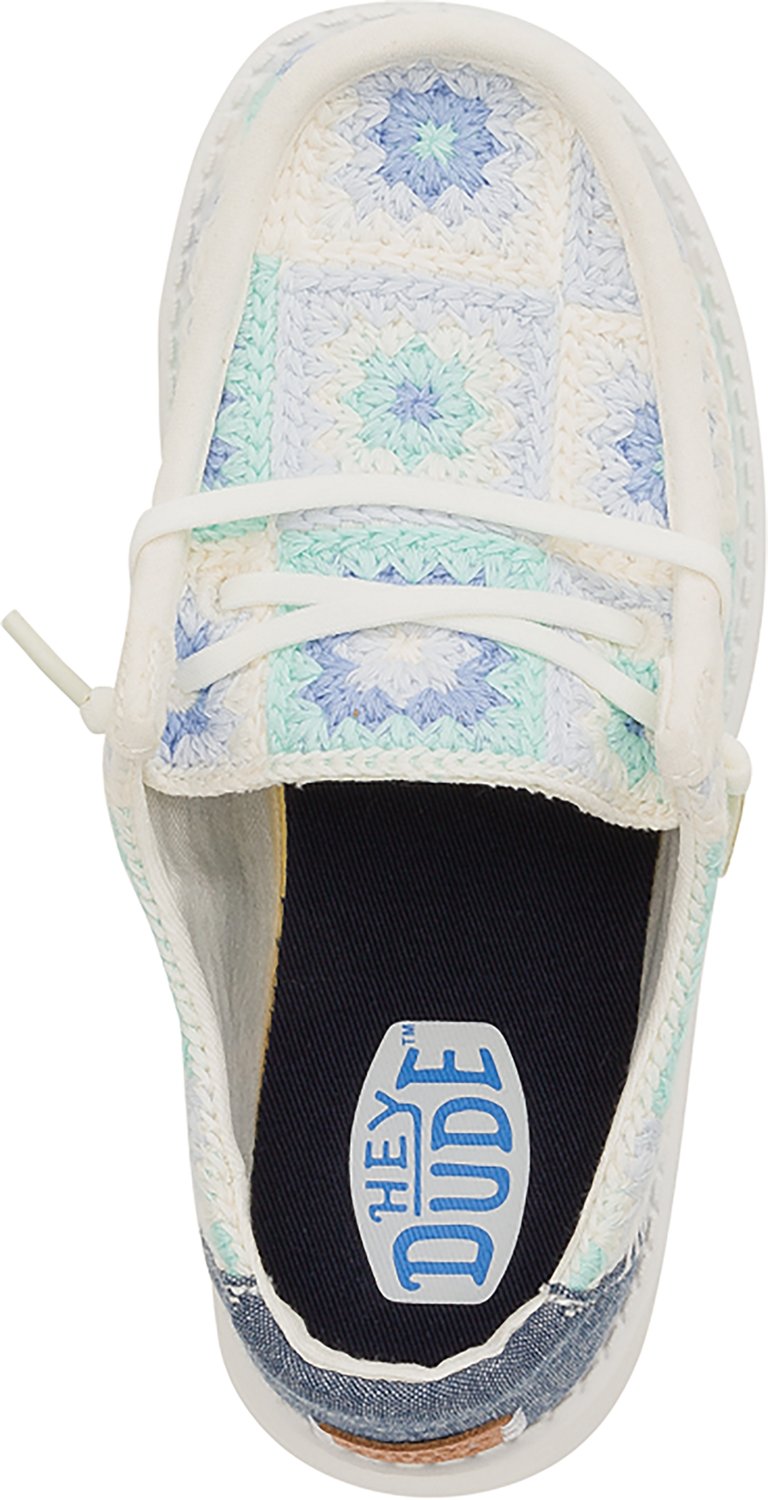 Hey Dude Kids' Wendy Cottage Crochet Shoes - view number 4