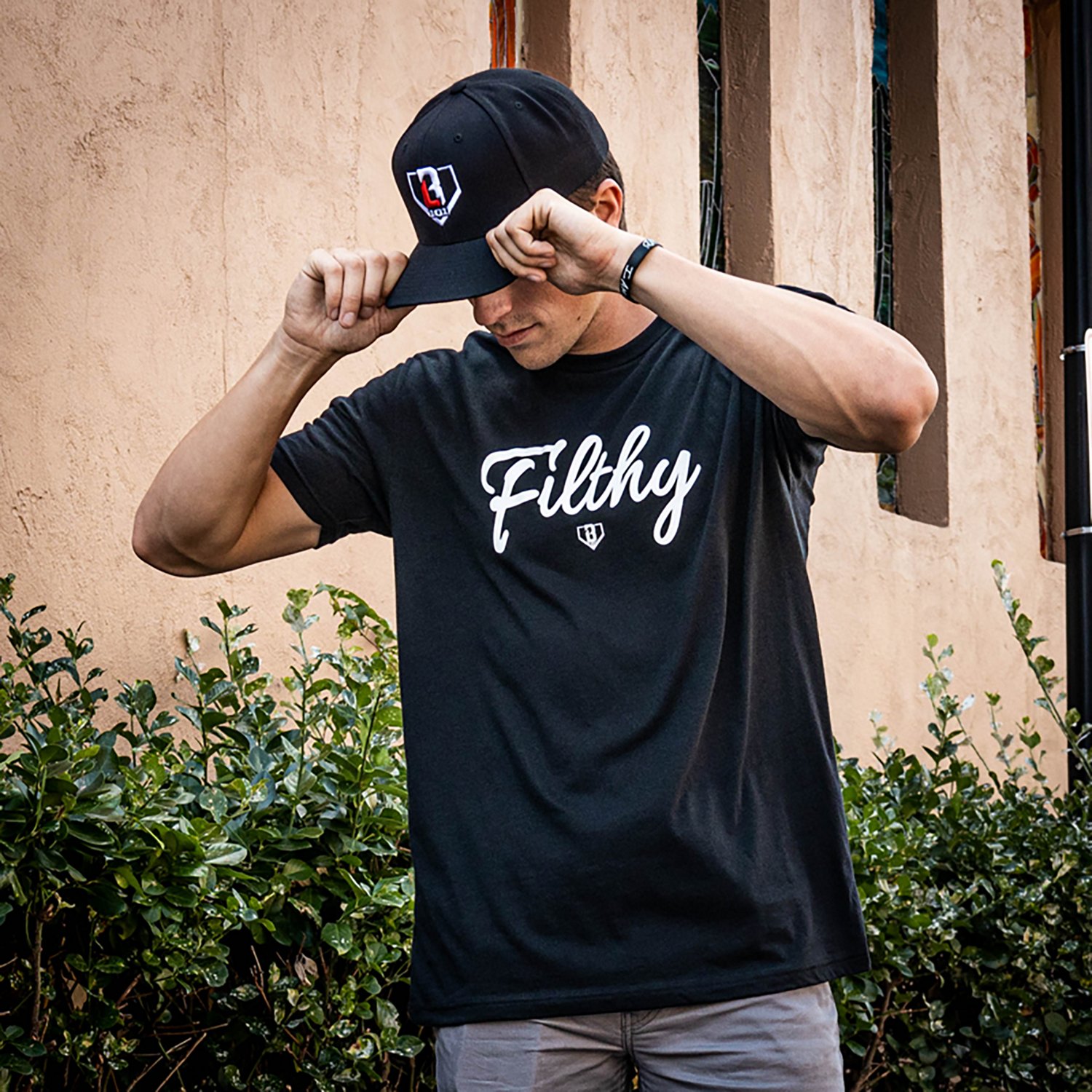 Baseball Lifestyle 101 Adult Filthy Graphic T-shirt                                                                              - view number 2