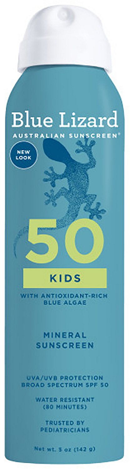 Blue Lizard Kids' Mineral SPF 50 Sunscreen 5 oz Spray