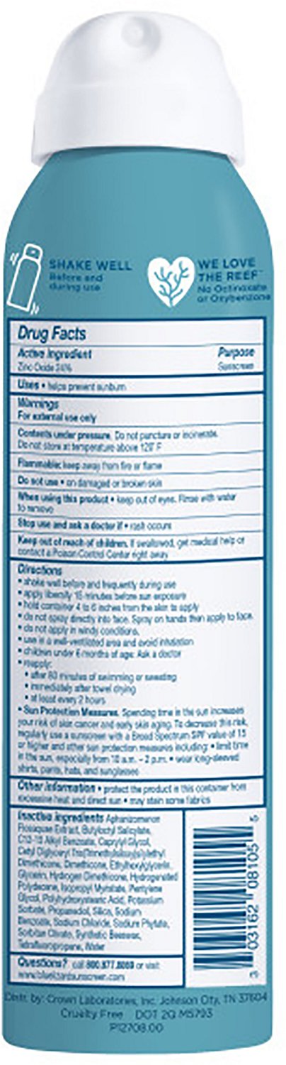 Blue Lizard Kids' Mineral SPF 50 Sunscreen 5 oz Spray                                                                            - view number 2