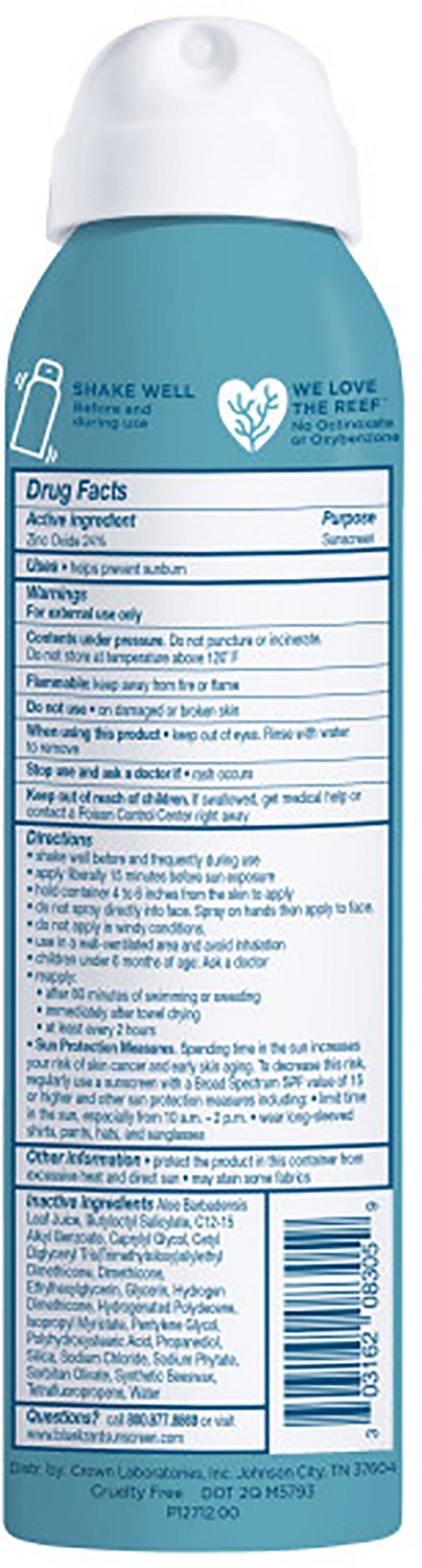 Blue Lizard Adults' SPF 50 Sensitive Spray 5 oz Sunscreen Lotion                                                                 - view number 2