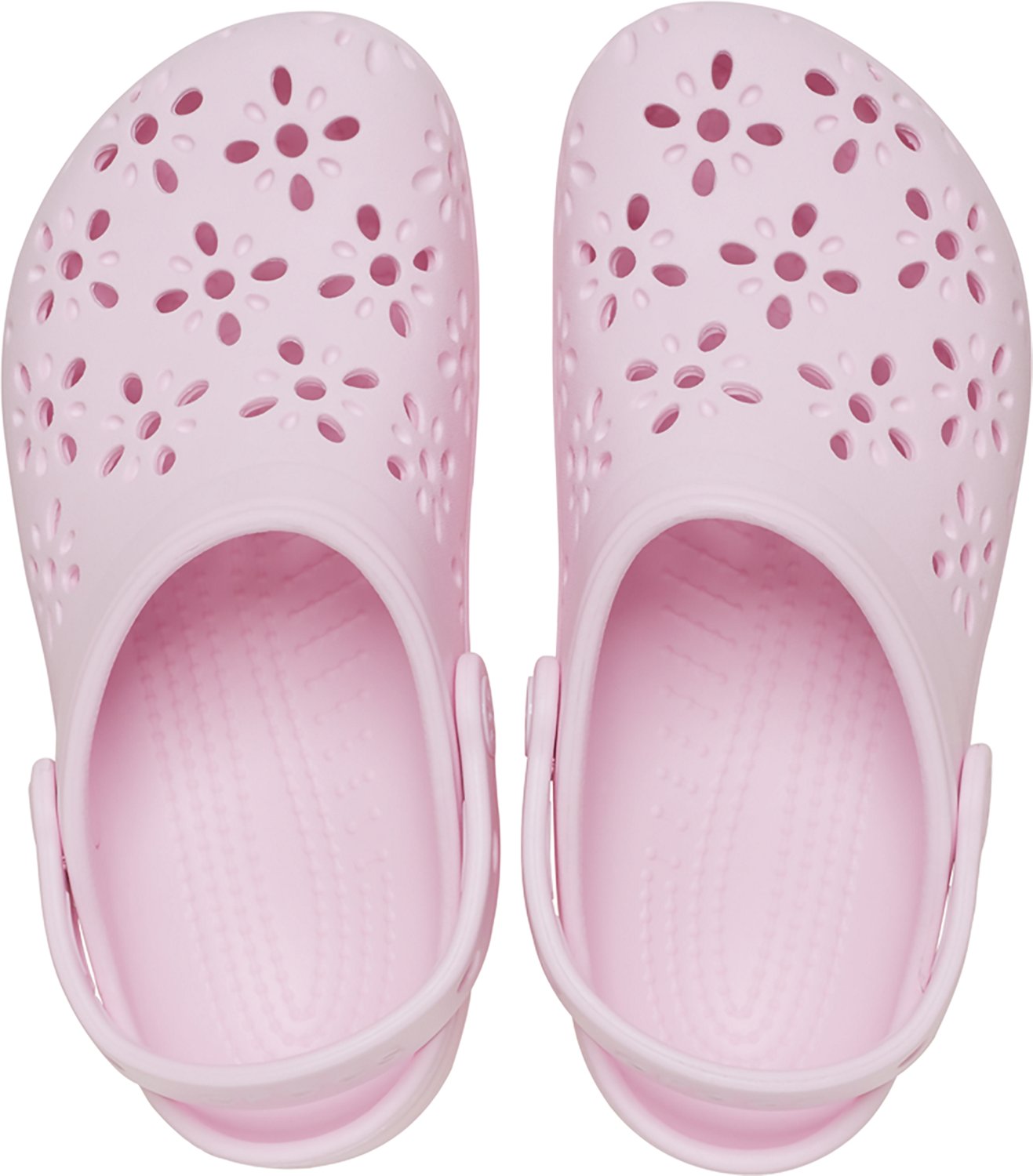 Crocs Kids' Classic Floral Cut Out Clog TD - view number 5