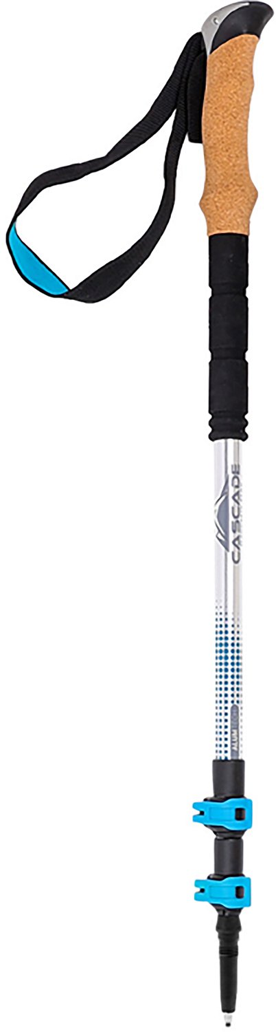 Cascade Mountain Tech Aluminum Quick-Lock Trekking Poles with Cork Grip                                                          - view number 3
