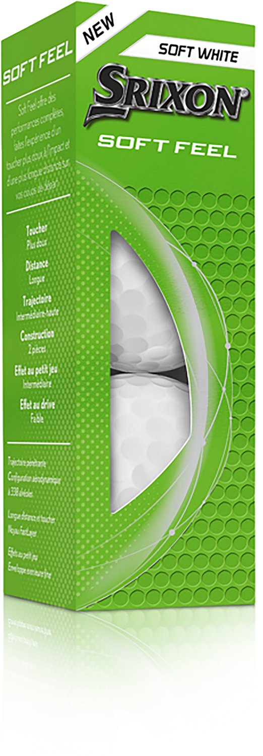 SRIXON Soft Feel Golf Balls 12-Pack - view number 2