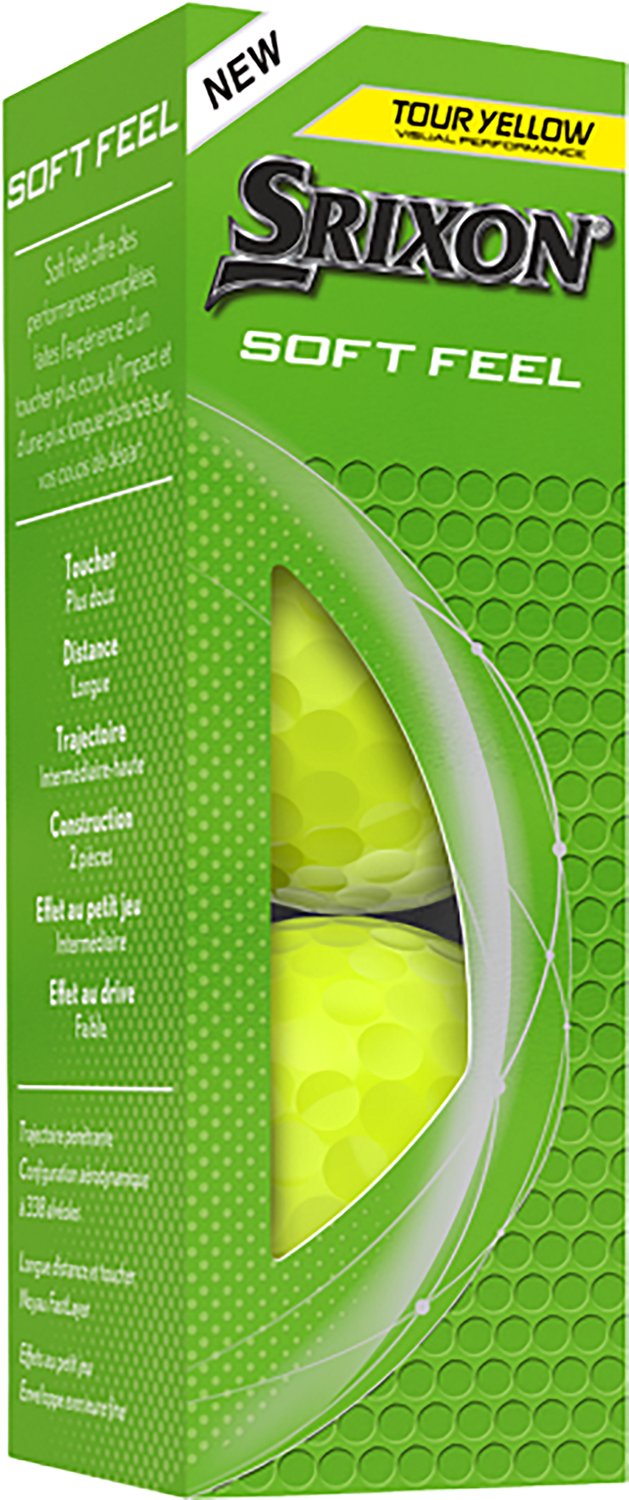 SRIXON Soft Feel Golf Balls 12-Pack - view number 2