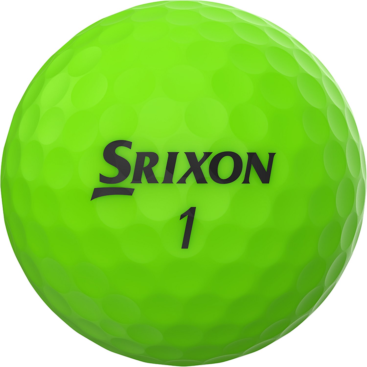 SRIXON Soft Feel Brite Green Golf Balls 12-Pack - view number 3