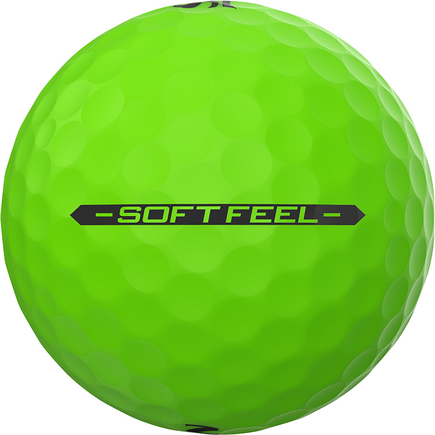 SRIXON Soft Feel Brite Green Golf Balls 12-Pack - view number 5