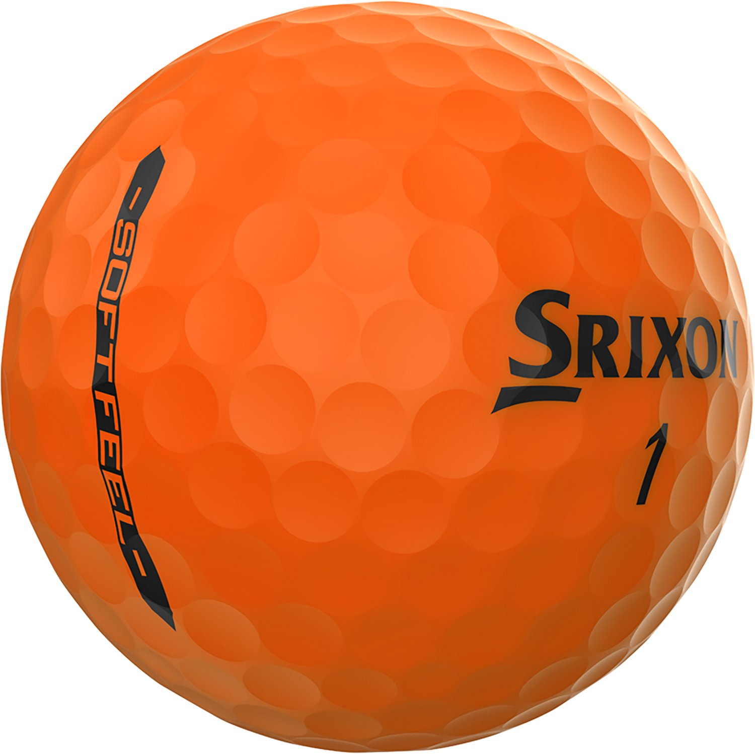SRIXON Soft Feel Brite Green Golf Balls 12-Pack - view number 4