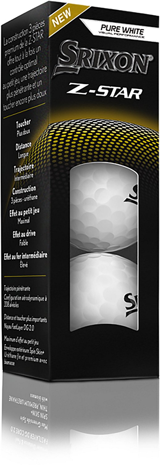 SRIXON Z-Star 9 Golf Balls                                                                                                       - view number 2