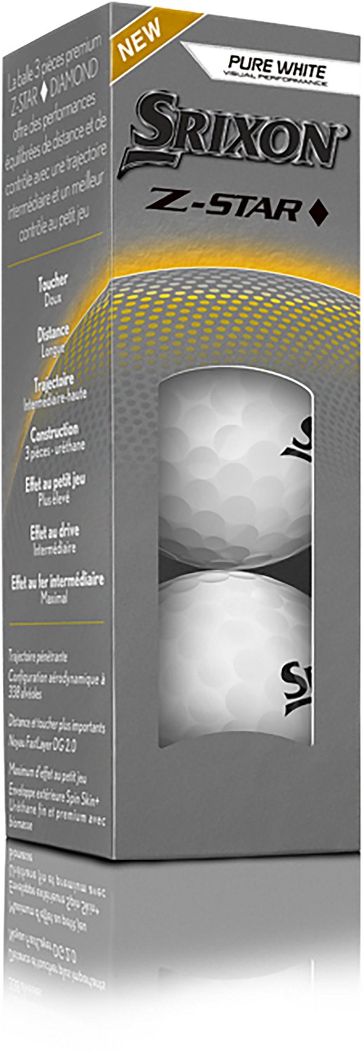 SRIXON Z-Star Diamond 3 Golf Balls 12-Pack - view number 2