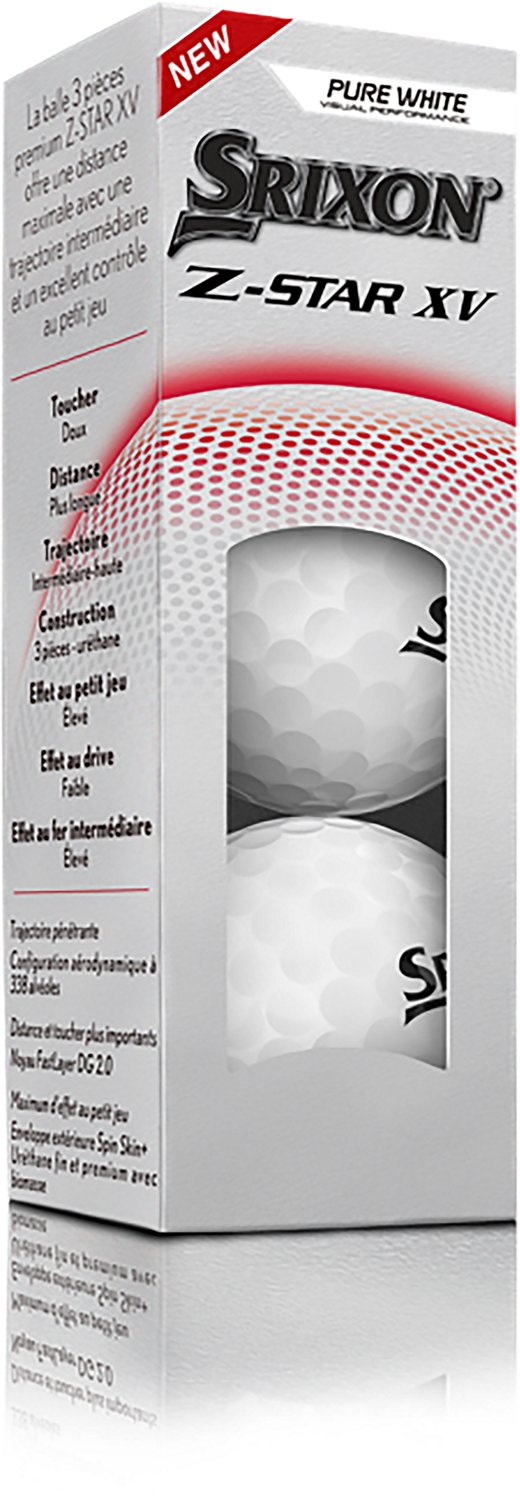 SRIXON Z-Star XV Golf Balls - view number 2