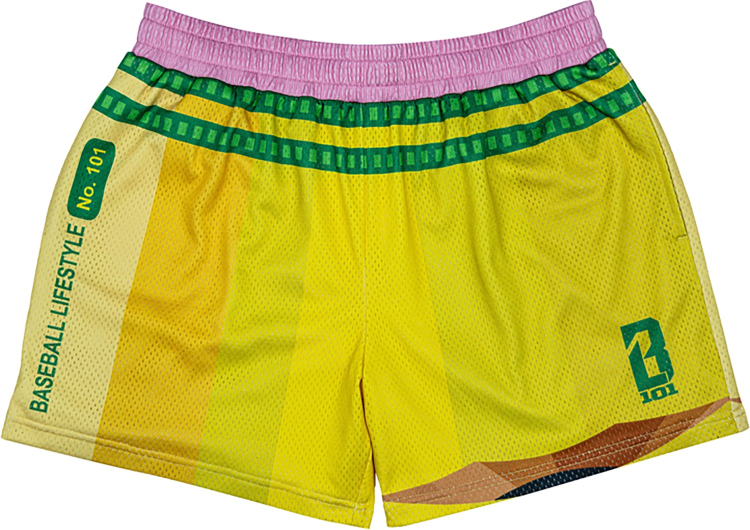 Baseball Lifestyle 101 Boys’ Pencil Shorts 5 in