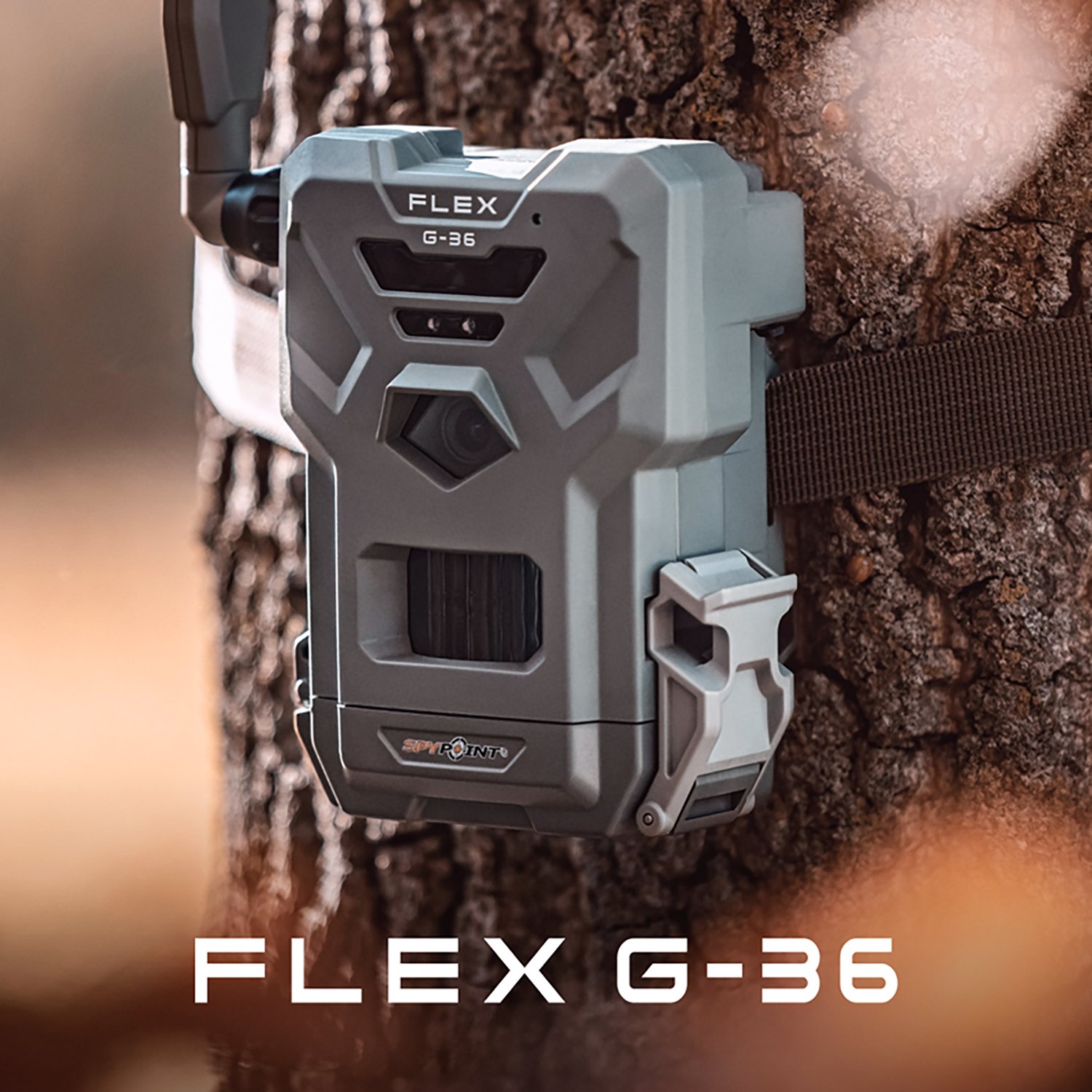 SpyPoint Flex G36 36.0 MP Cellular Game Cameras 2-Pack                                                                           - view number 5