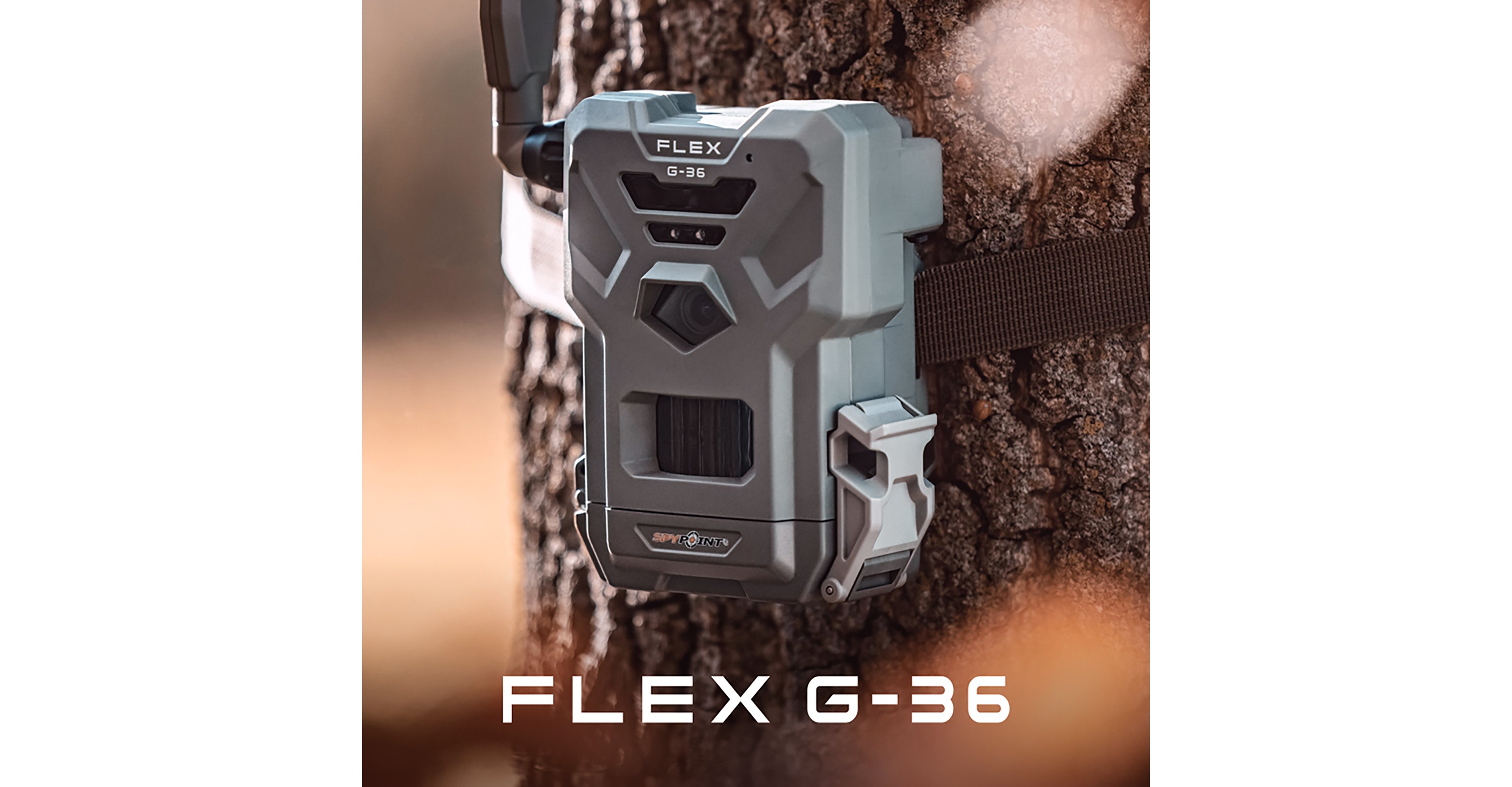 SpyPoint Flex G36 36.0 MP Cellular Game Cameras 2-Pack