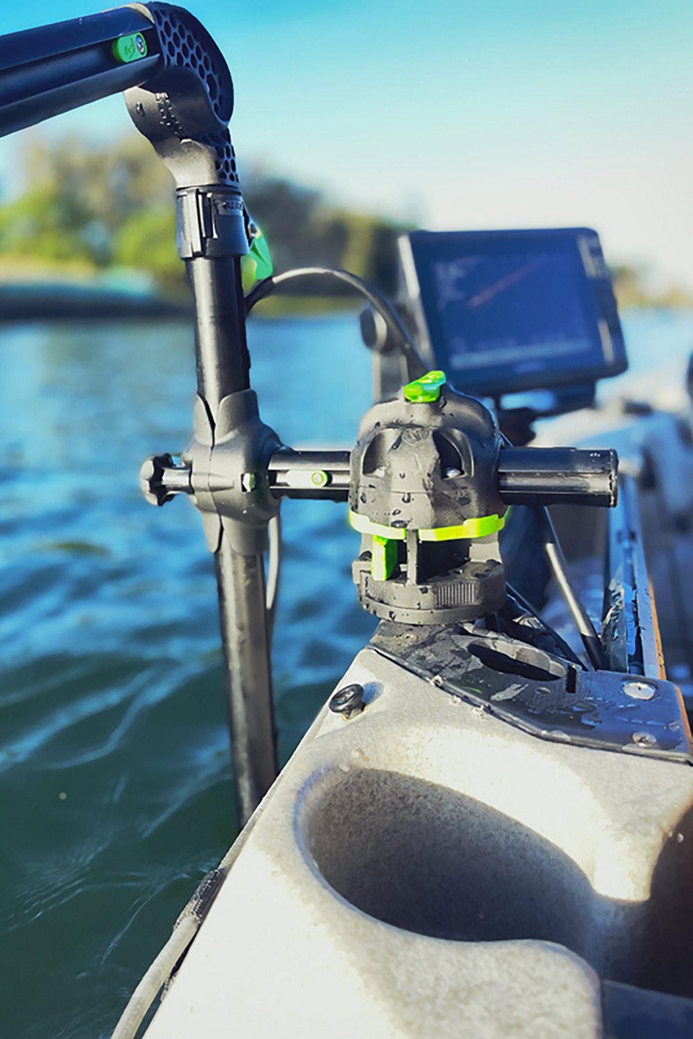 RAILBLAZA HEXX Kayak Track Mount - view number 4