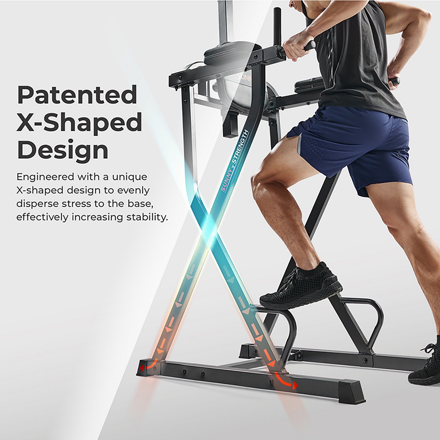 Sunny Health & Fitness Multifunctional Full-Body Power Tower - view number 2