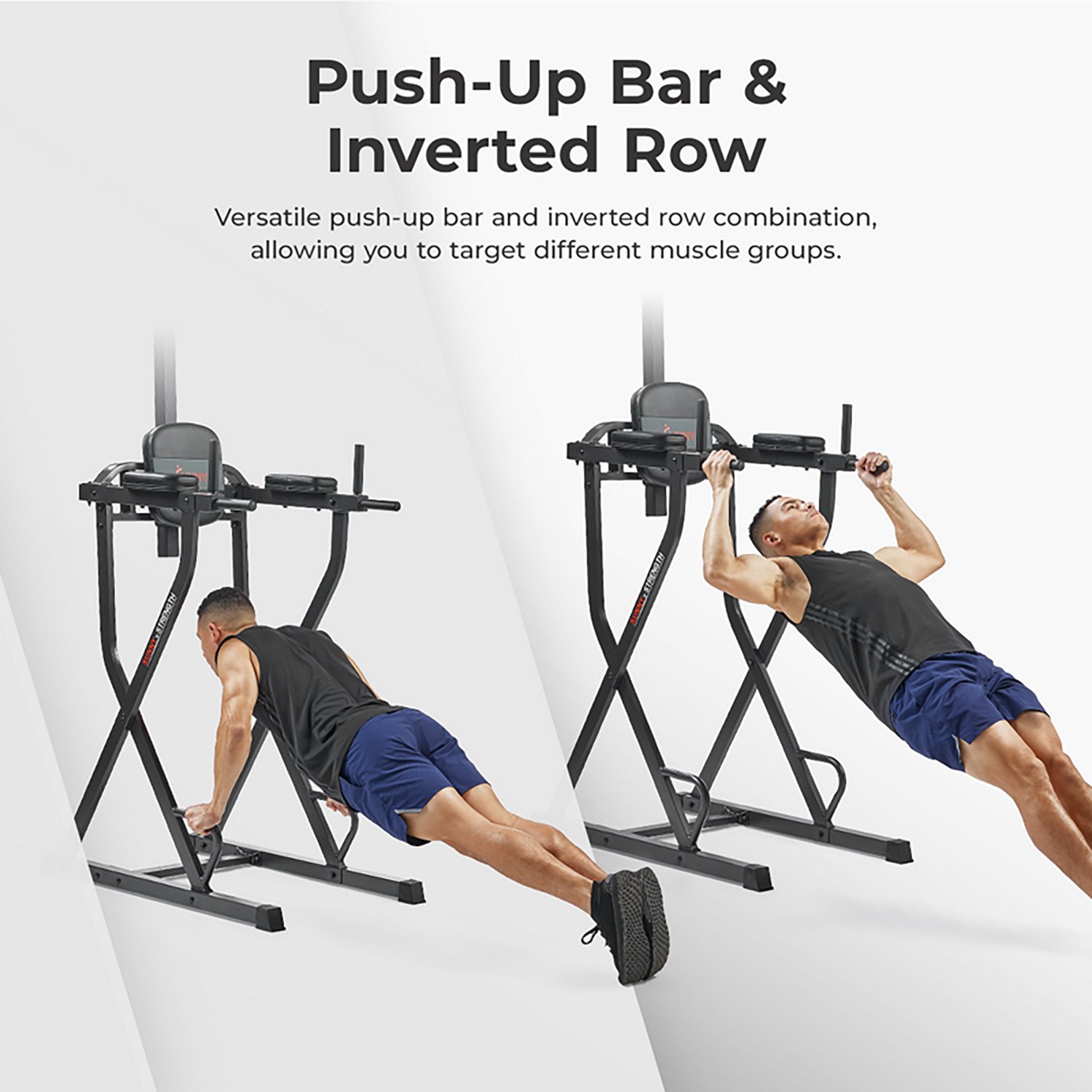 Sunny Health & Fitness Multifunctional Full-Body Power Tower - view number 4