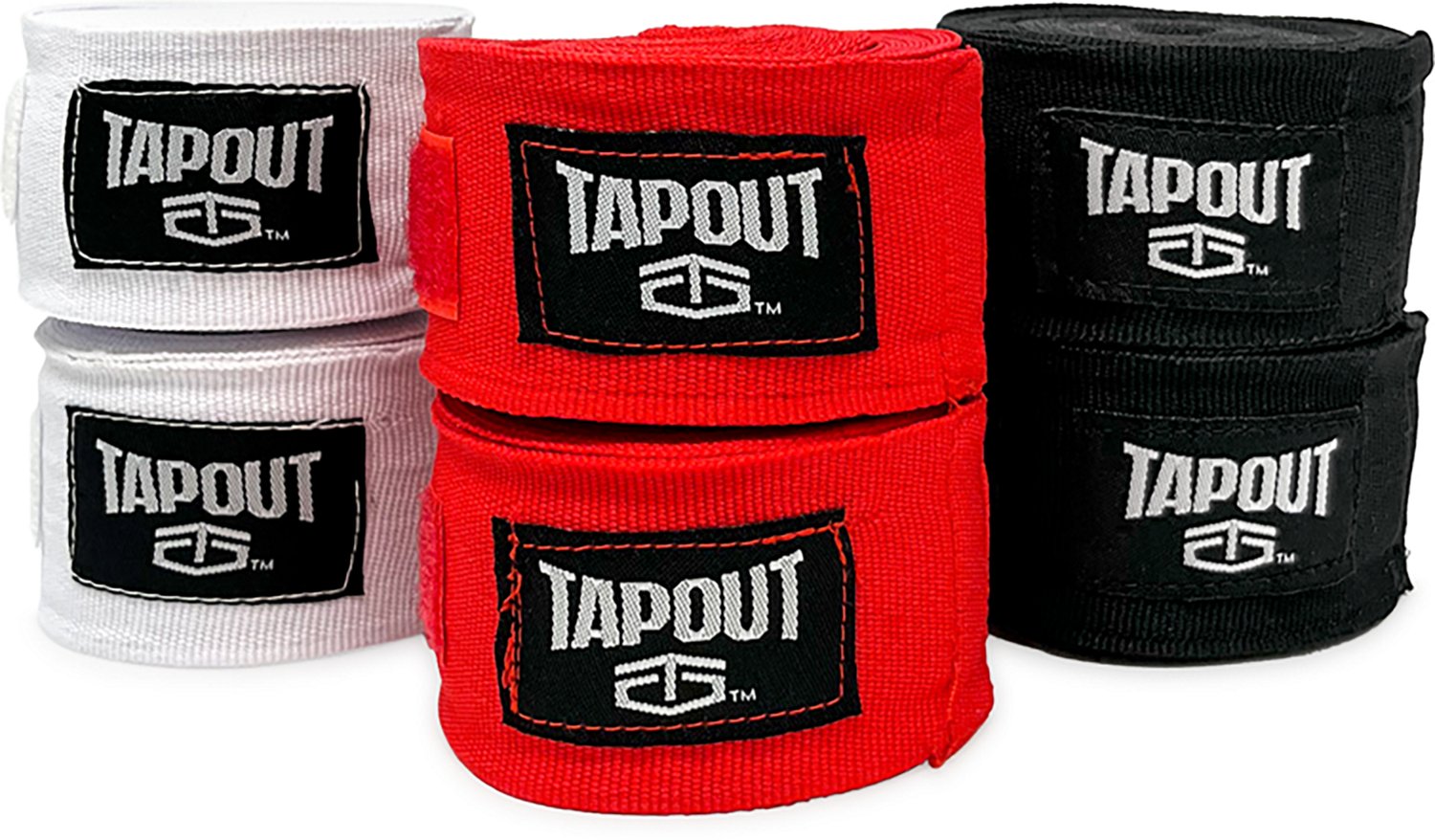 TapouT Hand Wraps 6-Pack - view number 2