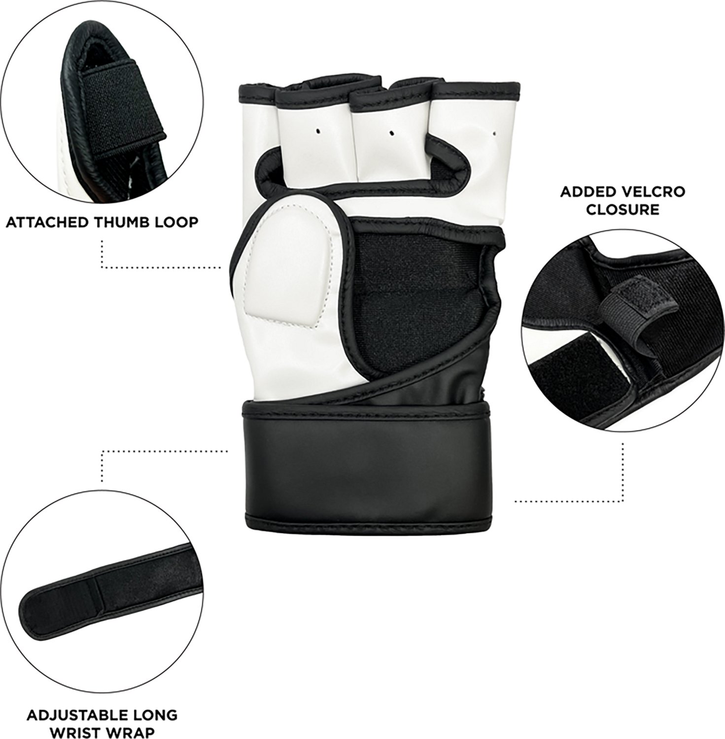 TapouT Adults' MMA Gloves - view number 3