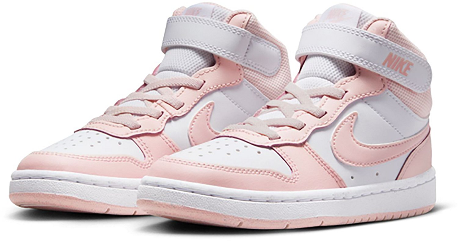 Nike Kids'  Pre-School  Court Borough Mid 2 Basketball Shoes - view number 3