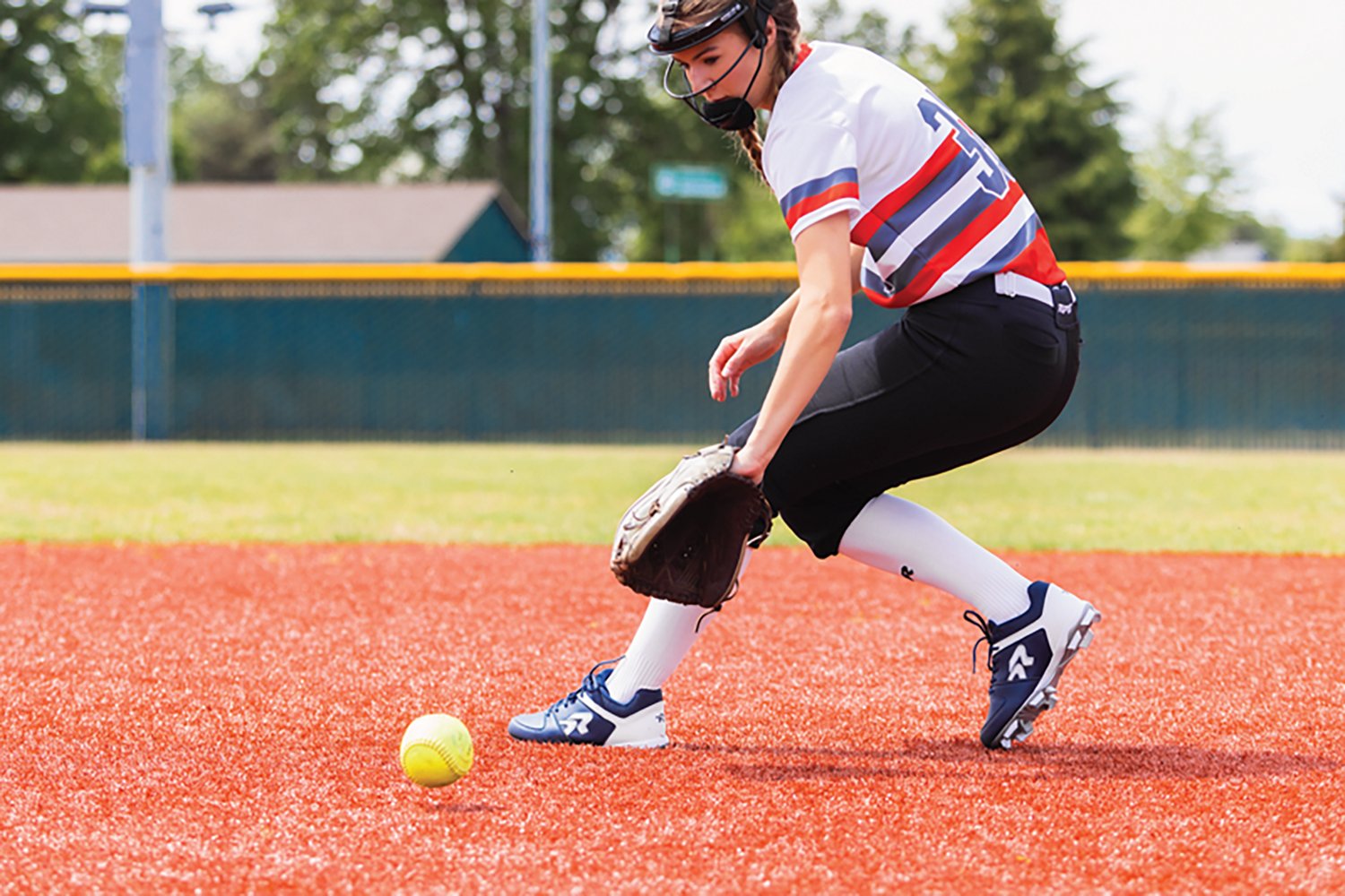 RIP-IT Women's 4-Way Stretch Softball Pants PRO                                                                                  - view number 3