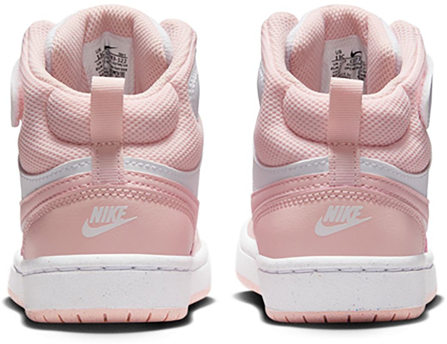 Nike Kids'  Pre-School  Court Borough Mid 2 Basketball Shoes - view number 4