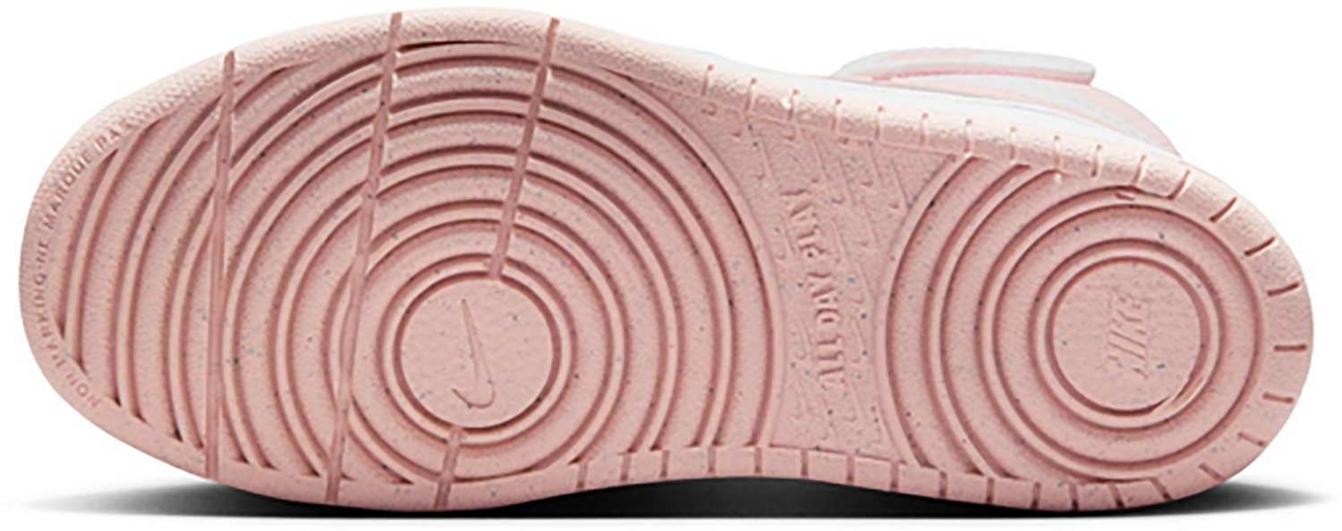 Nike Kids'  Pre-School  Court Borough Mid 2 Basketball Shoes - view number 6