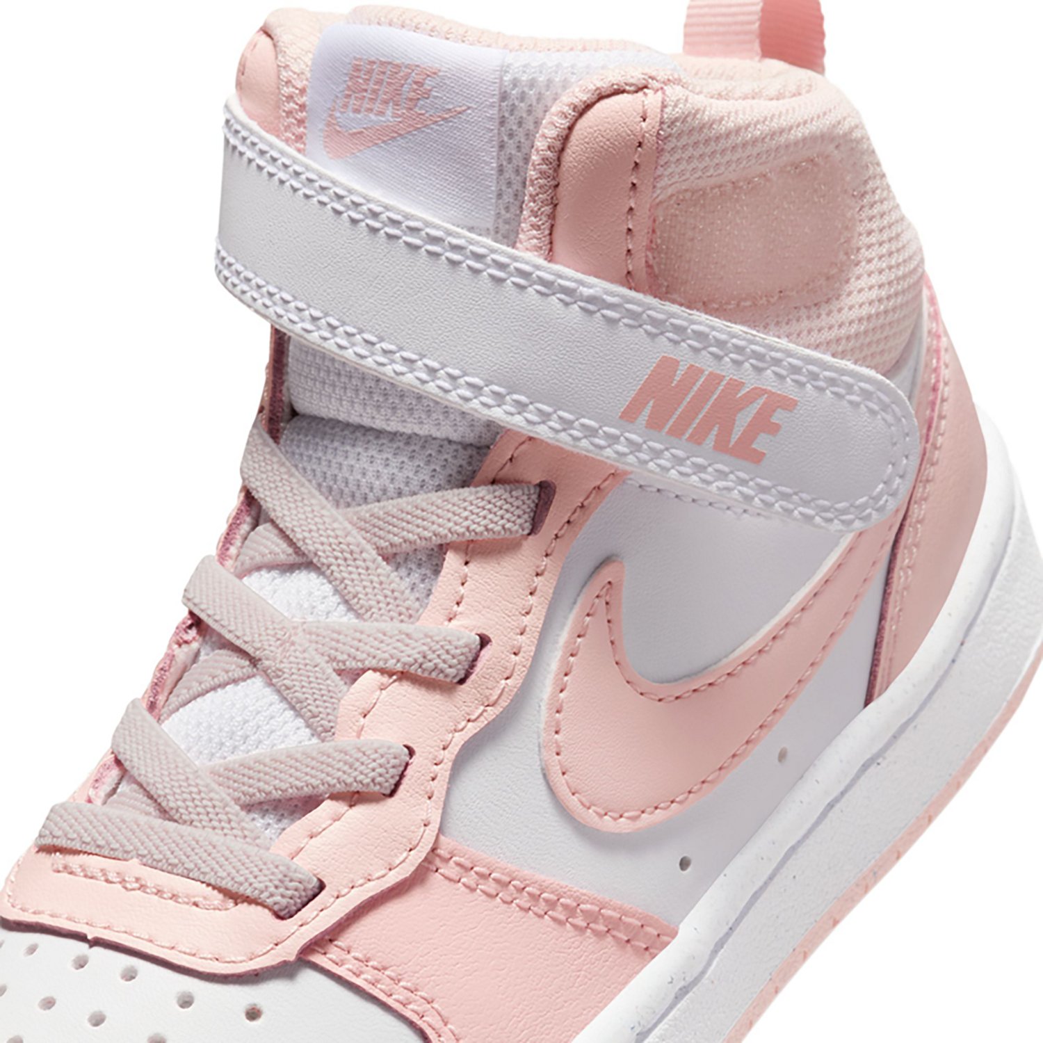 Nike Kids'  Pre-School  Court Borough Mid 2 Basketball Shoes - view number 7