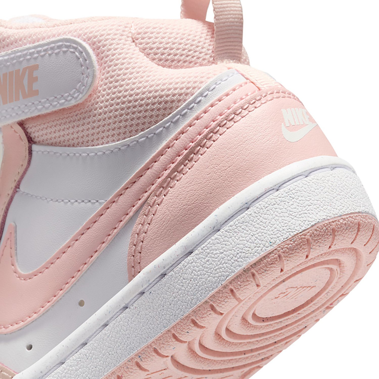 Nike Kids'  Pre-School  Court Borough Mid 2 Basketball Shoes - view number 8