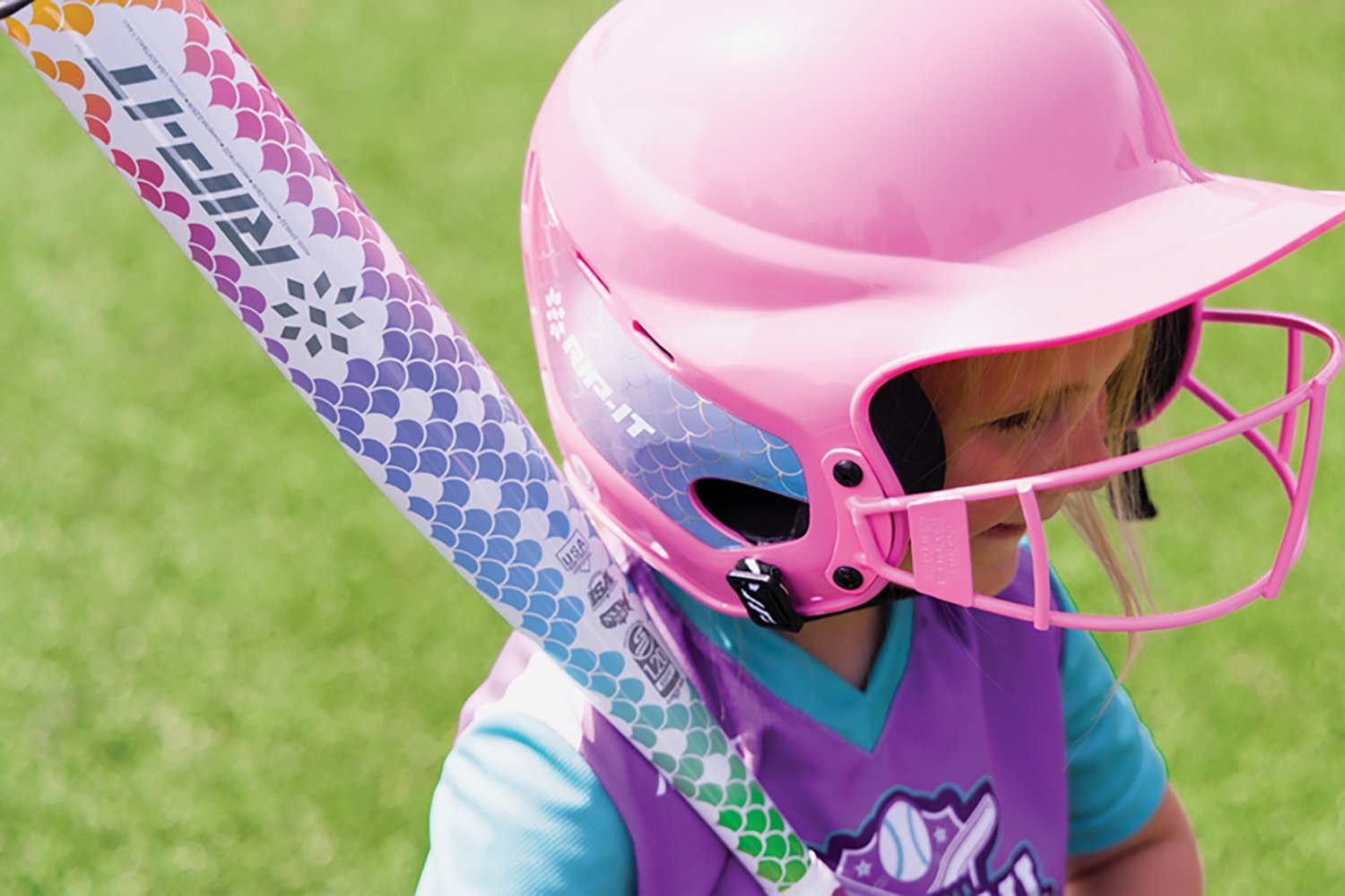 RIP-IT Kids' Spark Fastpitch Aluminum Alloy Softball Bat (-12)                                                                   - view number 3