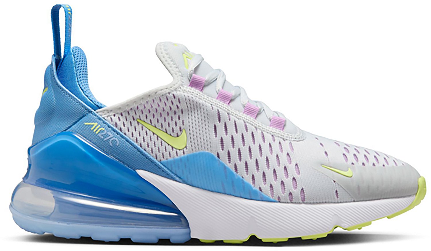 Nike Kids' Grade School Air Max 270 Shoes Academy