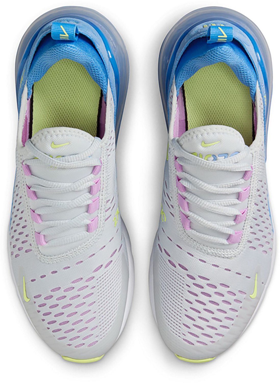 Nike Kids' Grade School Air Max 270 Shoes - view number 5
