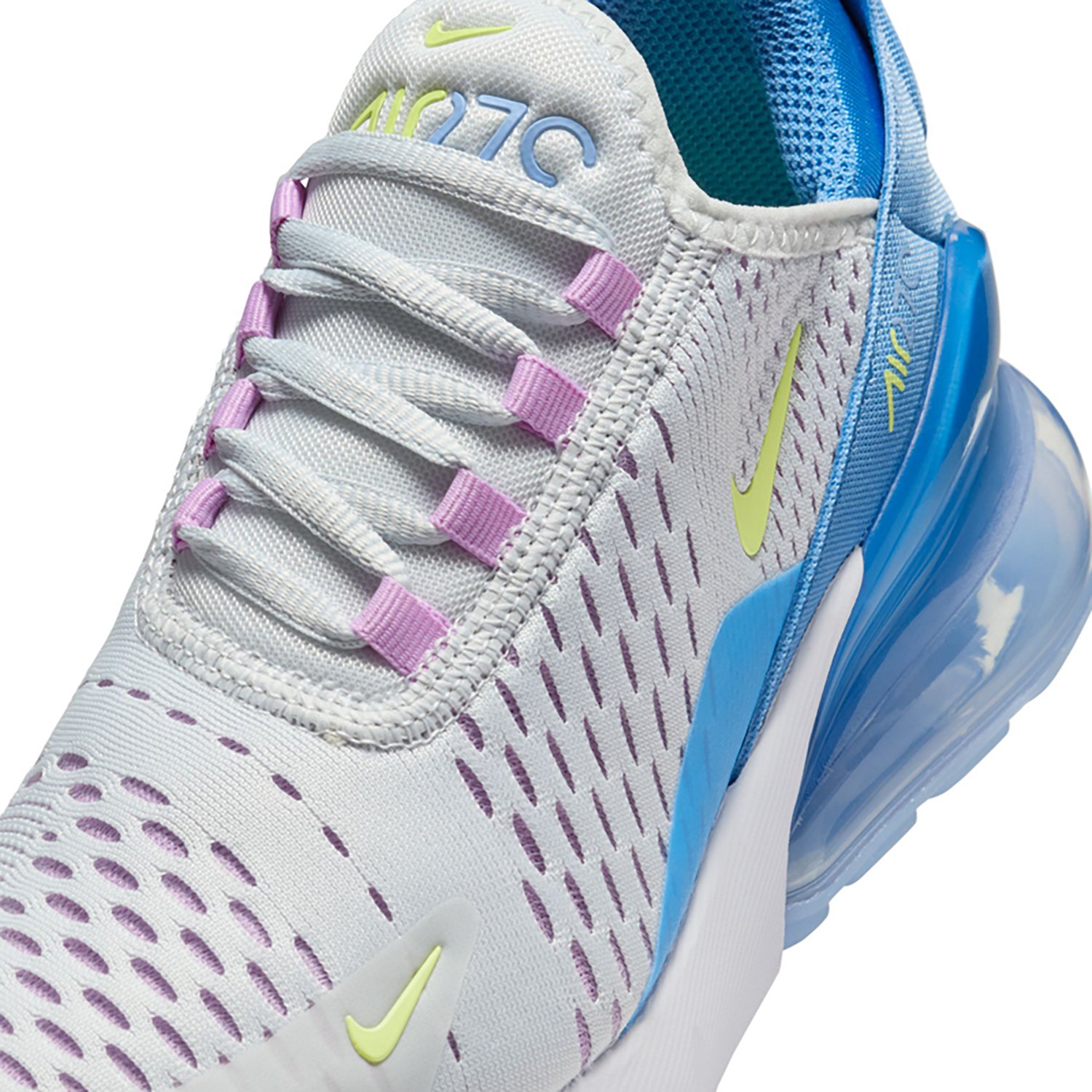 Nike Kids' Grade School Air Max 270 Shoes - view number 7