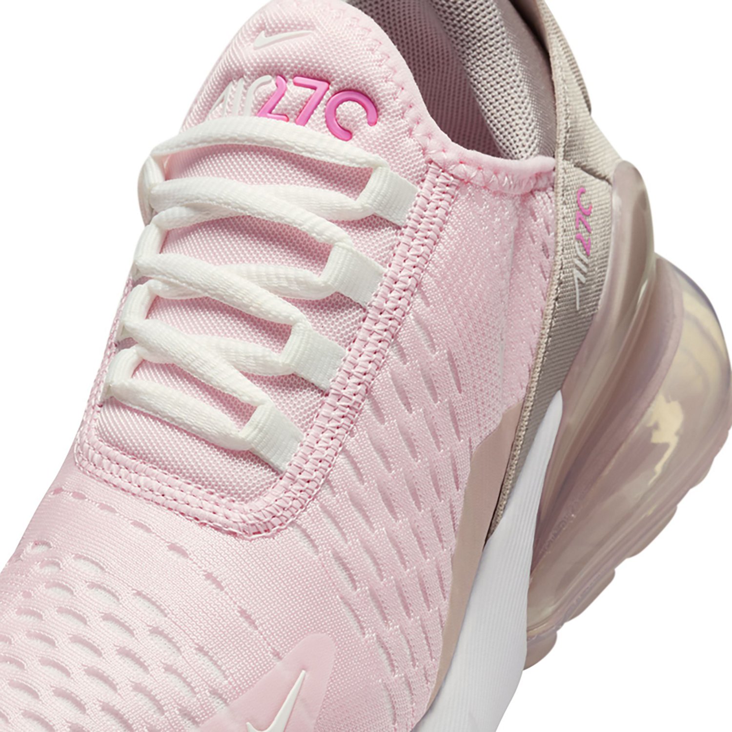 Nike Kids' Grade School Air Max 270 Shoes - view number 7