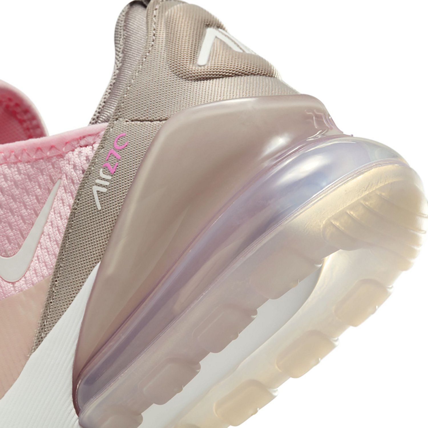 Nike Kids' Grade School Air Max 270 Shoes - view number 8