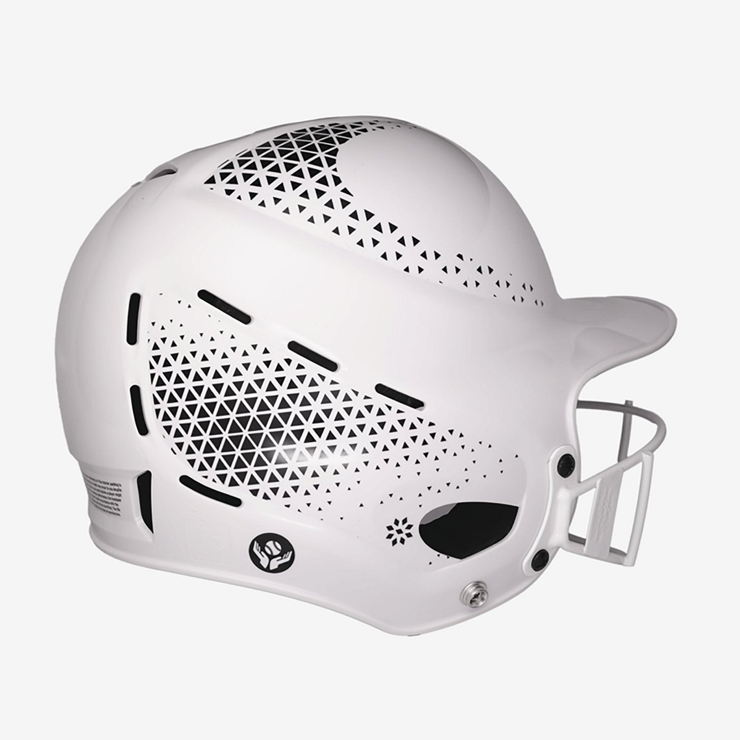 RIP-IT Women's Vision Classic 2.0 Softball Batting Helmet - view number 4
