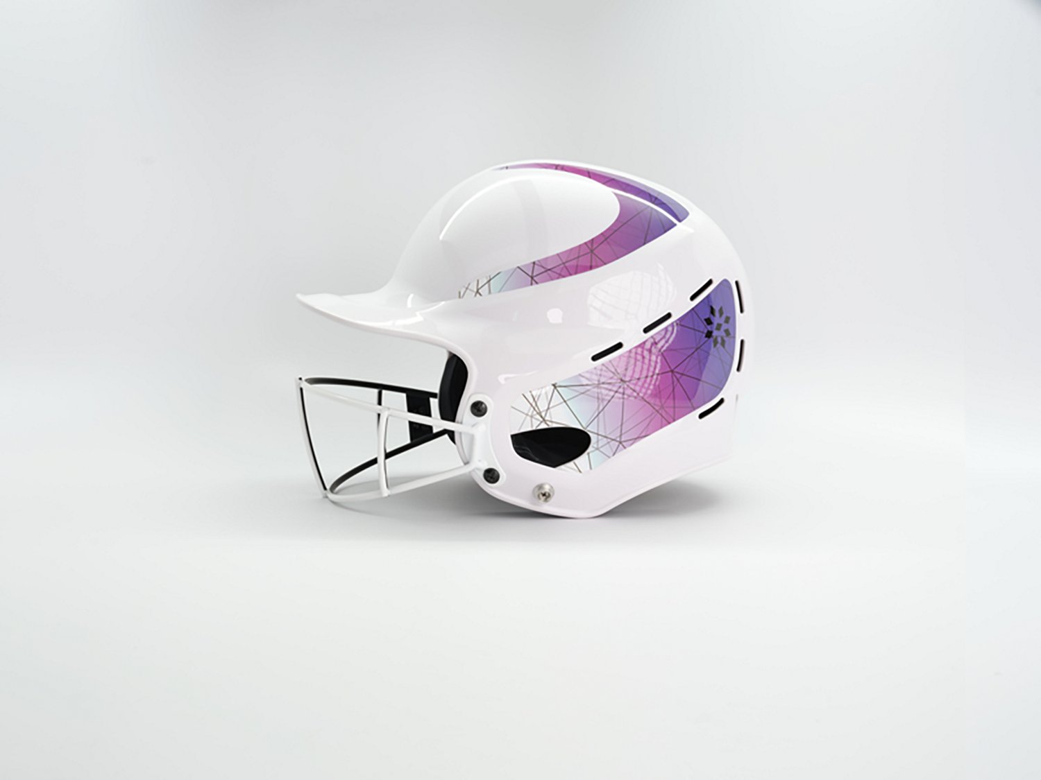 RIP-IT Women's Vision Classic 2.0 Softball Batting Helmet - view number 5